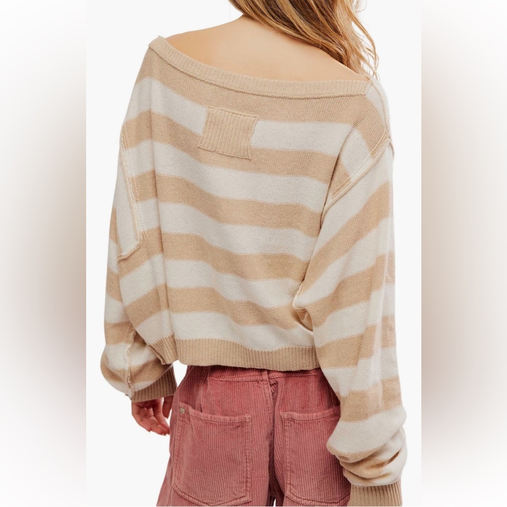 NWT Free People Into the Blue Sweater - Picture 2 of 10